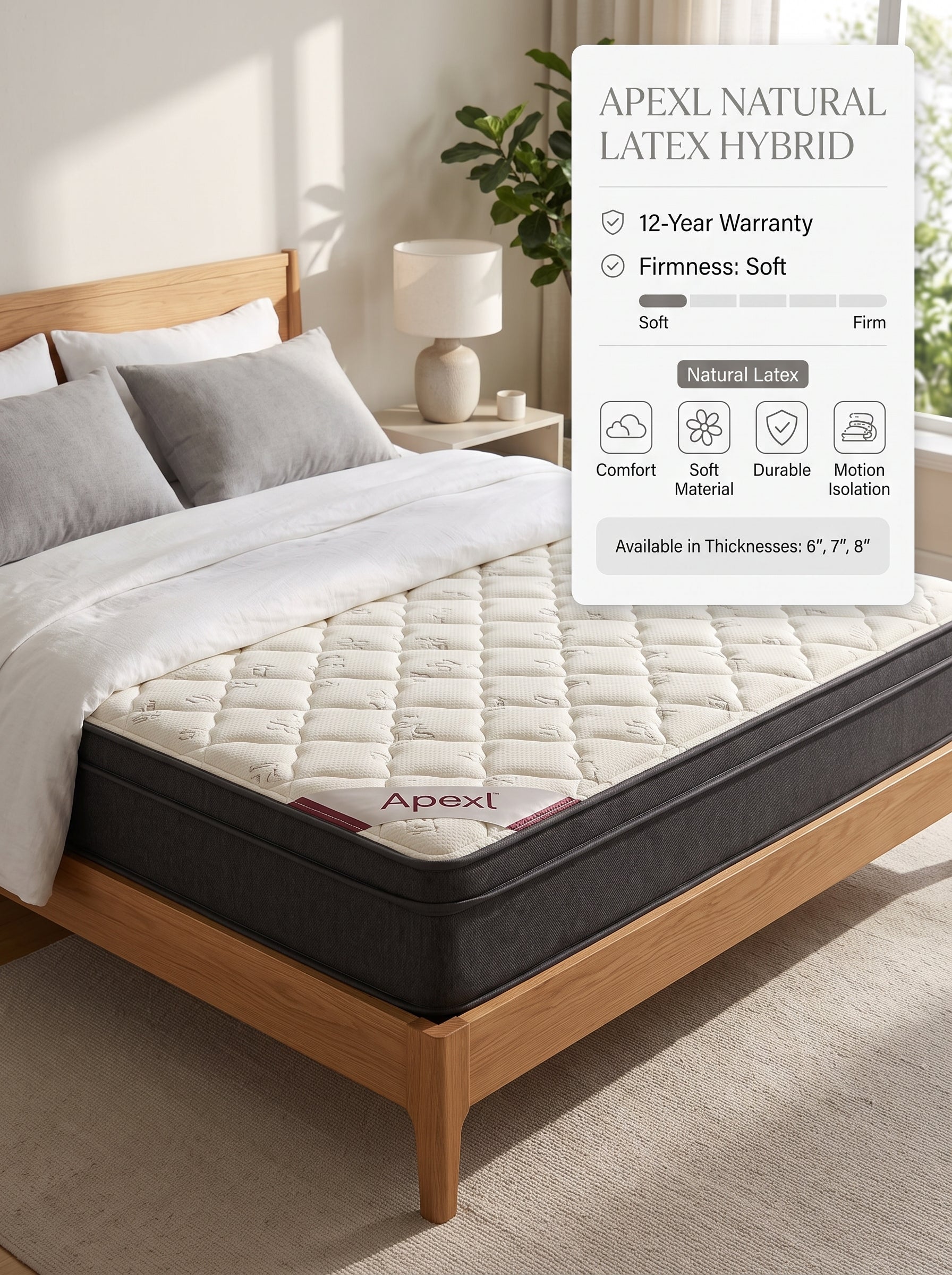 Natural Latex Mattress