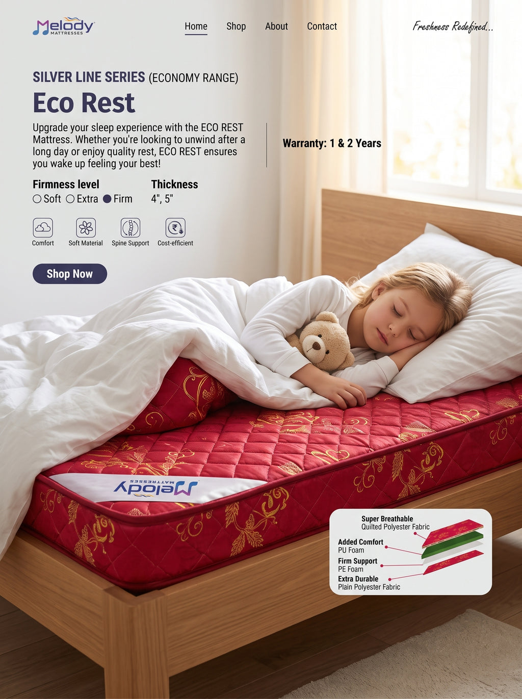 Eco rest mattresses