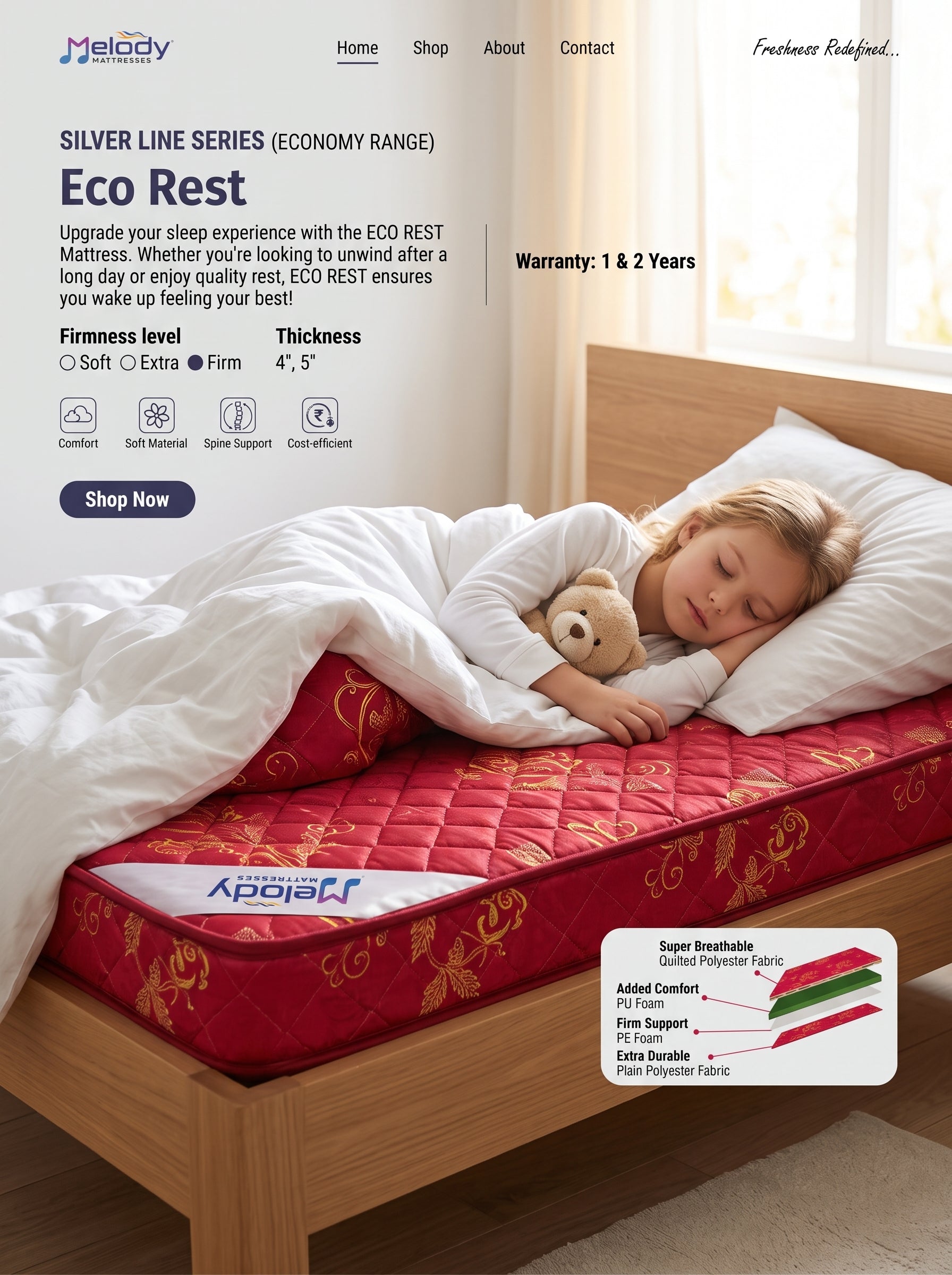 Eco rest mattresses