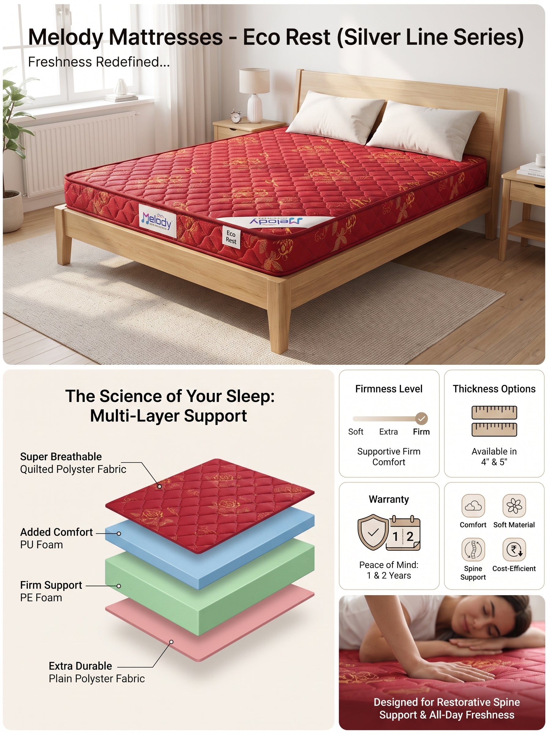 Eco rest mattresses
